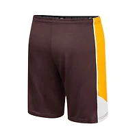 Short Colosseum Brown Wyoming Cowboys Haller pour homme