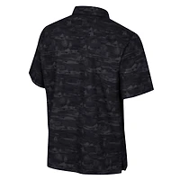 Men's Colosseum Brown Wyoming Cowboys Ozark Button-Up Shirt
