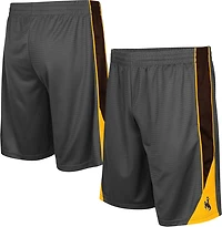 Short de sport Colosseum Charcoal Wyoming Cowboys pour homme