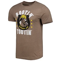 T-shirt Homefield Brown Wyoming Cowboys pour homme