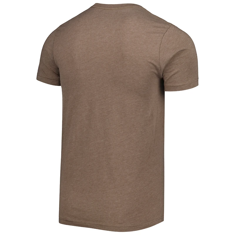 T-shirt Homefield Brown Wyoming Cowboys pour homme