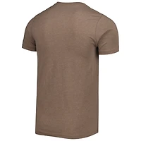 T-shirt Homefield Brown Wyoming Cowboys pour homme