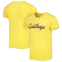 T-shirt Homefield Heather Gold Wyoming Cowboys pour homme
