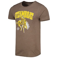 Men's Homefield Light Brown Wyoming Cowboys T-Shirt