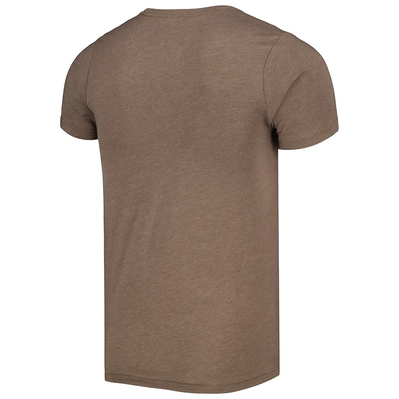 Men's Homefield Light Brown Wyoming Cowboys T-Shirt