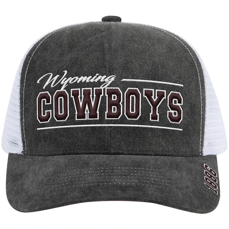 Casquette de camionneur ajustable unisexe Billy 2400 des Cowboys du Wyoming, gris Colosseum