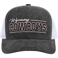 Casquette de camionneur ajustable unisexe Billy 2400 des Cowboys du Wyoming, gris Colosseum