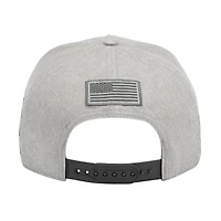 Unisex Colosseum  Gray Wyoming Cowboys OHT Squad Podium Adjustable Hat