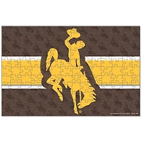 WinCraft Wyoming Cowboys 150-Piece Team Puzzle