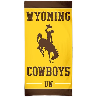 Serviette de plage Spectra WinCraft Wyoming Cowboys 76,2 x 152,4 cm
