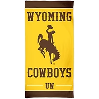Serviette de plage Spectra WinCraft Wyoming Cowboys 76,2 x 152,4 cm