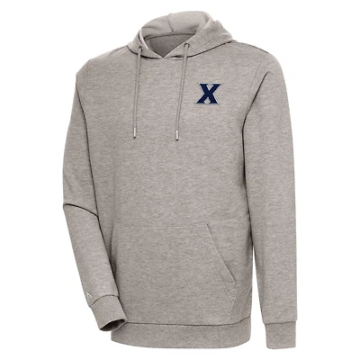 Sweat à capuche Action pour homme Antigua Oatmeal Xavier Musketeers