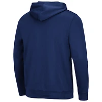 Sweat à capuche homme Colosseum Navy Xavier Musketeers Lantern