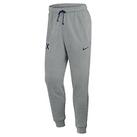 Men's Nike Heather Gray Xavier Musketeers Basketball Practice Dri-FIT Taper Sweatpants