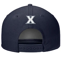 Men's Nike Navy Xavier Musketeers Rise Adjustable Hat