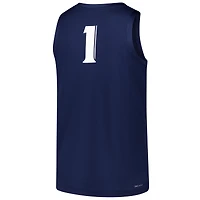 Maillot de basket-ball réplique Nike #1 bleu marine Xavier Musketeers pour homme
