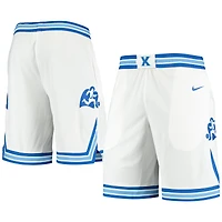 Short de basket-ball réplique Nike Xavier Musketeers pour homme blanc