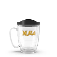 Ruée vers l'or de l'Université Tervis Xavier de Louisiane 16oz. Gobelet classique emblème