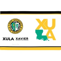 Ruée vers l'or de l'Université Tervis Xavier de Louisiane 16oz. Gobelet de voyage classique Tradition