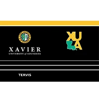 Tervis Xavier Université de Louisiane Ruée vers l'or 20oz. Gobelet en acier inoxydable MVP