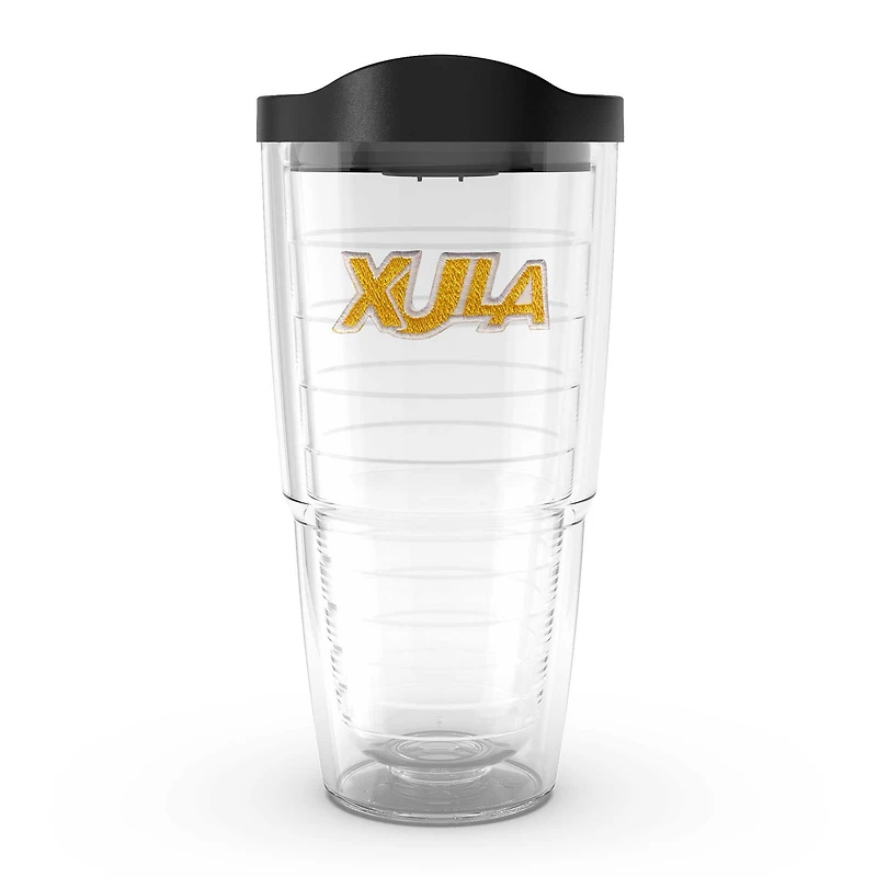 Tervis Xavier Université de Louisiane Ruée vers l'or 24oz. Gobelet classique emblème