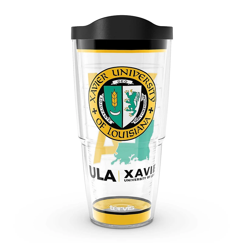 Tervis Xavier Université de Louisiane Ruée vers l'or 24oz. Gobelet Tradition Classique