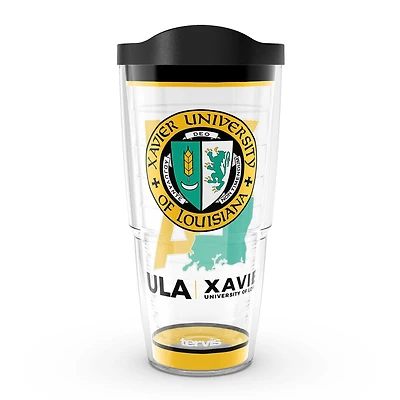 Tervis Xavier Université de Louisiane Ruée vers l'or 24oz. Gobelet Tradition Classique