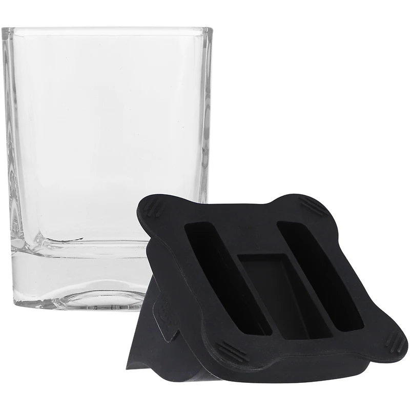 Xavier University of Louisiana Gold Rush 10oz. Ice Wedge Glass