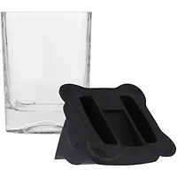Xavier University of Louisiana Gold Rush 10oz. Ice Wedge Glass