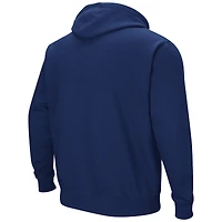 Colosseum Navy Yale Bulldogs Arch and Logo Pull à capuche pour hommes