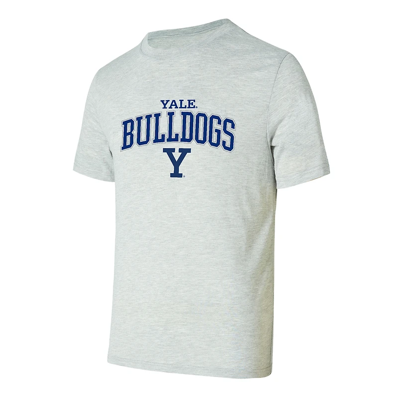 Men's Concepts Sport Yale Bulldogs T-Shirt & Pants Sleep Set