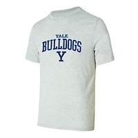 Men's Concepts Sport Yale Bulldogs T-Shirt & Pants Sleep Set
