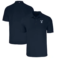 Men's Cutter & Buck Navy Yale Bulldogs Big Tall Forge Eco Stretch Recycled Polo