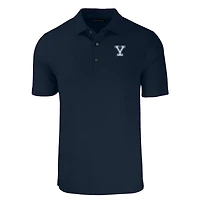 Men's Cutter & Buck Navy Yale Bulldogs Big Tall Forge Eco Stretch Recycled Polo
