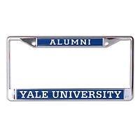 Cadre de plaque d'immatriculation WinCraft Yale Bulldogs S/L Alumni