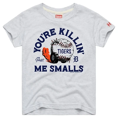 Youth Homage Ash Detroit Tigers x The Sandlot Tri-Blend T-Shirt