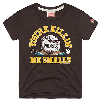 Youth Homage Brown San Diego Padres x The Sandlot Tri-Blend T-Shirt