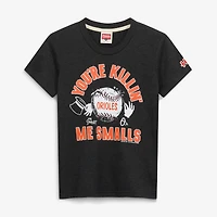 Youth Homage Charcoal Baltimore Orioles x The Sandlot Tri-Blend T-Shirt