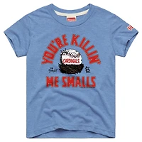 T-shirt Youth Homage bleu clair St. Louis Cardinals x The Sandlot Tri-Blend