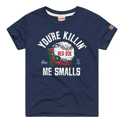 Youth Homage Navy Boston Red Sox x The Sandlot Tri-Blend T-Shirt