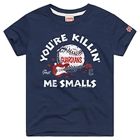 T-shirt Youth Homage Navy Cleveland Guardians x The Sandlot Tri-Blend