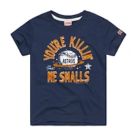 T-shirt Youth Homage Navy Houston Astros x The Sandlot Tri-Blend