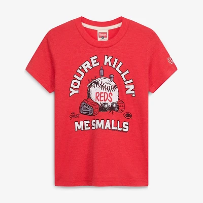 Youth Homage Red Cincinnati Reds x The Sandlot Tri-Blend T-Shirt