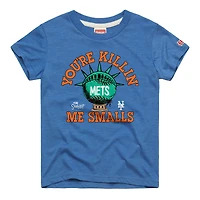 Youth Homage Royal New York Mets x The Sandlot Tri-Blend T-Shirt