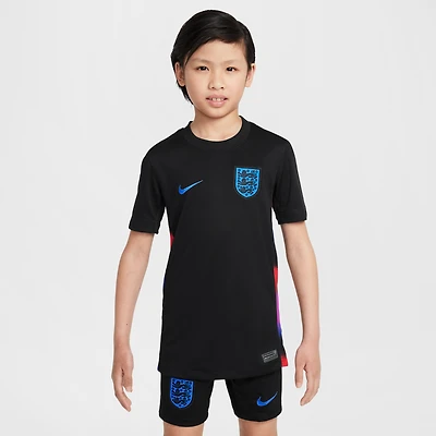 Youth Nike Black England Women's National Team 2025/26 Away Replica Jersey