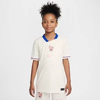 Youth Nike Cream France Women's National Team 2025/26 Away Replica Jersey