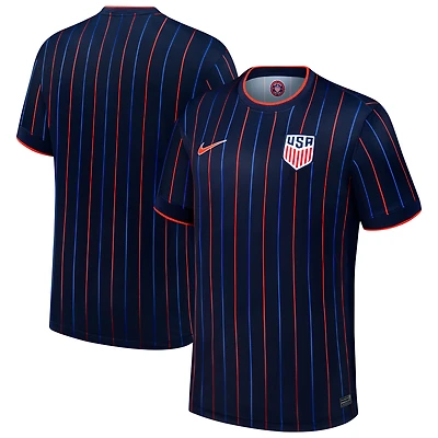 Maillot Nike bleu marine USMNT 2025 extérieur pour enfant