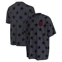 T-shirt Nike bleu marine pour enfant, imprimé intégral USMNT