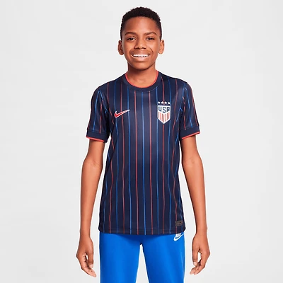 Maillot Nike bleu marine USWNT 2025 extérieur réplique pour jeunes