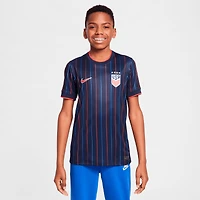 Maillot Nike bleu marine USWNT 2025 extérieur réplique pour jeunes
